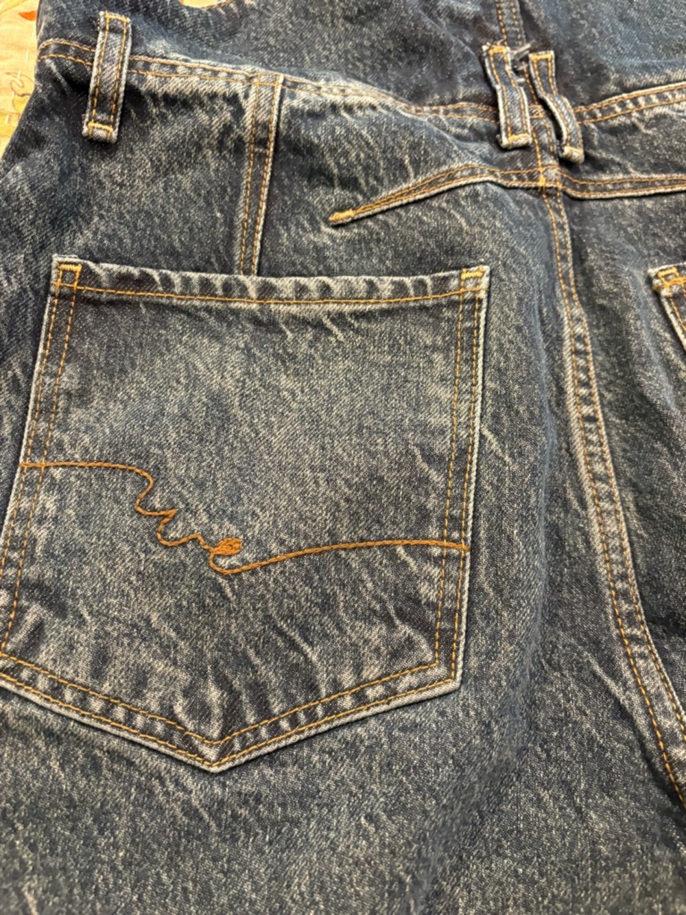 We The Free Good Luck Barrel Overalls in Medium - Picture 5 of 9